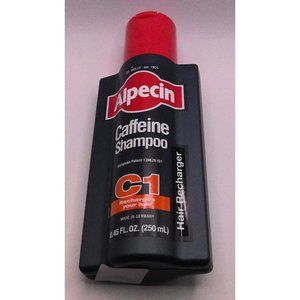 Alpecin C1 Caffeine Shampoo - 8.45 Oz. Performance Enhancing for Thin Hair